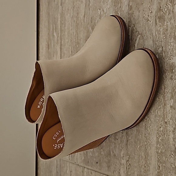 Kork-Ease Challis Natural Nude/Cream Clog sz 6 - Picture 1 of 11